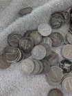 1940's Silver Below Melt! $10 FV Mercury Dimes 7+ Ounces 100 Total Coins