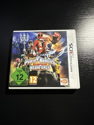 Power Rangers Super Megaforce (Nintendo 3DS)