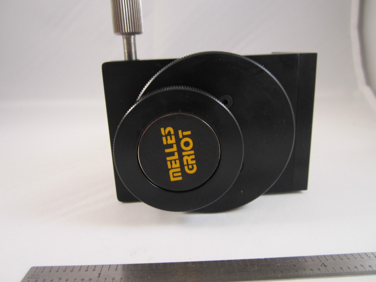 Melles Griot 05-STP-910 or -912 Stabilized HeNe Laser or Rebuild with New Tube e