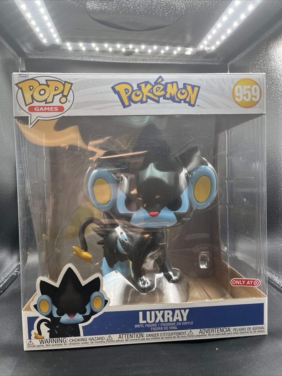 Pokémon Luxray #959 Jumbo 10” JUMBO Target Exclusive BRAND NEW MINT