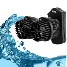 hygger Aquarium Wave Maker Circulation Pump Ultra-silence Magnetic Mount Suction