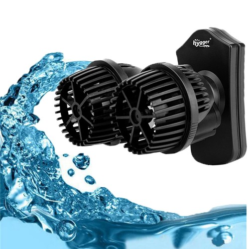 hygger Aquarium Wave Maker Circulation Pump Ultra-Silence Magnetic Mount
