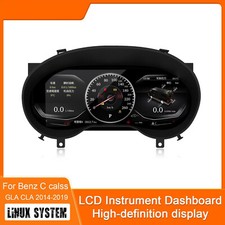Instrument Digital Cluster Speedometer For Mercedes Benz Glacla-class X156 C117 Instrument Digital Cluster Speedometer For Mercedes Benz Glacla-class X156 C117