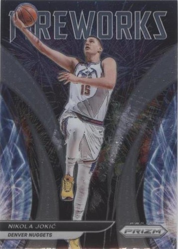 2021-22 Panini Prizm Nikola Jokic Dominance #16 | eBay