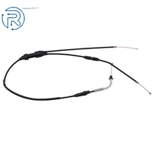 Throttle Cable Assembly For 1981-2009 Yamaha PW50 Y-Zinger Mini Dirt Bike