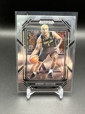 2023 Panini Prizm Draft Picks #94 Jeremy Sochan Baylor Basketball Card