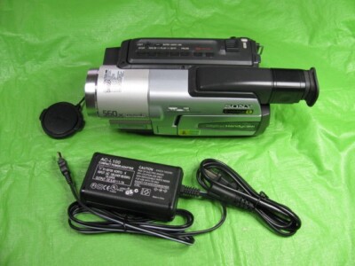 SONY DCR-TRV130 NTSC デジタルハンディカム Sony Handycam DCR-TRV130 Digital-8 Camcorder for sale online | eBay