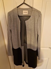 Orsay Jacket Size Eu 36 Uk 6 Long Black Grey Blazer
