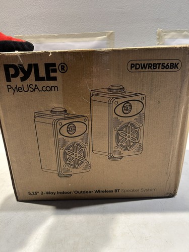 Pyle 5.25” 500W Max Power Waterproof 2-Way, Bluetooth Wireless Speaker System - Picture 5 of 5