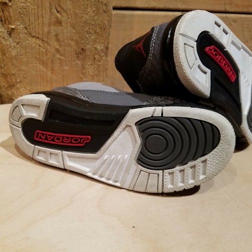 Zapatilla deportiva de baloncesto Air Jordan para niños pequeños talla 9 C - Swanky Barn - Imagen 11 de 12