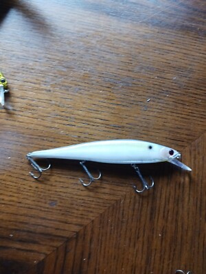 LUCKY CRAFT FLASH POINTER 115 PEARL THREADFIN 7''  Jerkbait 