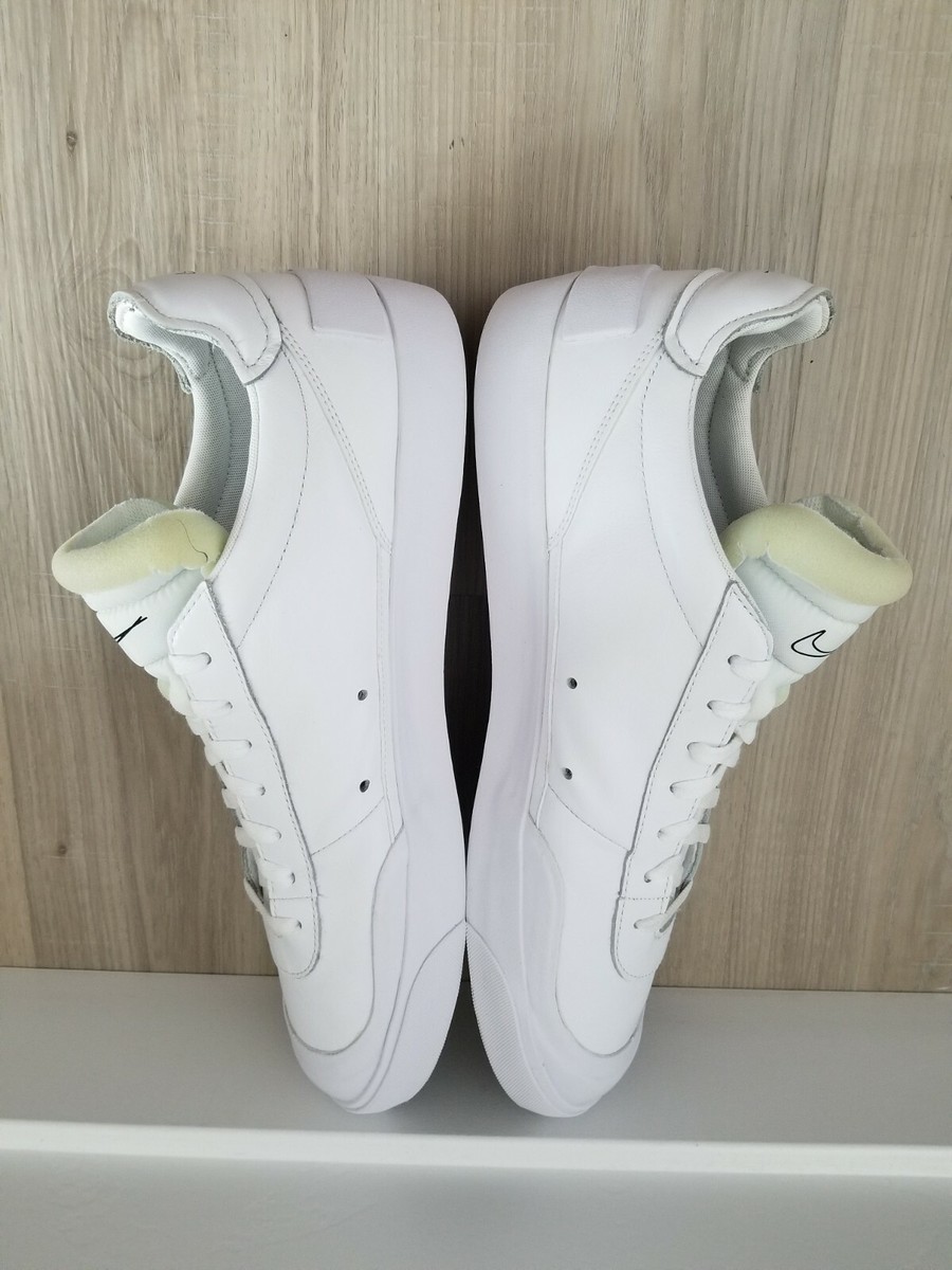 Nike Drop Type PRM Triple White N.354 Sneaker CN6916 100  display picture 3