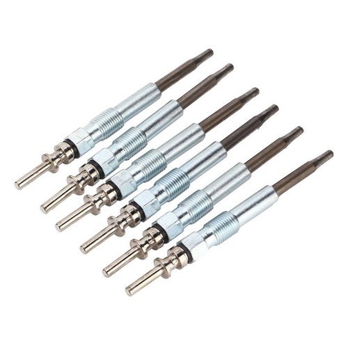 Fits for BMW E90 E91 325d,330d,335d Glow Plugs Set of 6 12237786869 02504002002 - Picture 3 of 7