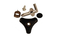 D- Generic Washer KIT DOOR KNOB AND SHAFT W75-185 Wascomat 991108