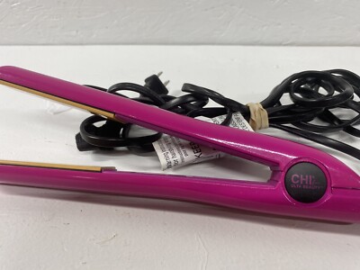 CHI for Ulta Beauty Flat  1'' Tourmaline Ceramic Hair Straightener Barbie Pink