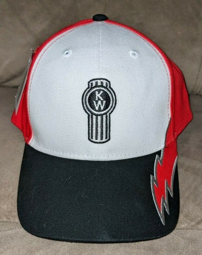 Kenworth Strapback Trucker Hat 