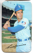 1970 Topps Super LUIS APARICIO #3 Baseball Card SP VINTAGE 1970S FREE SHIP