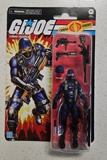 Signed by Hama - G.I. Joe Classified Series Retro Collection Cobra Trooper