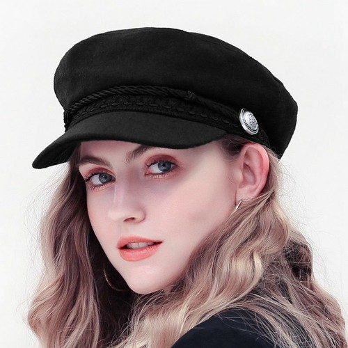 Winter Hats Womens French Style Wool 