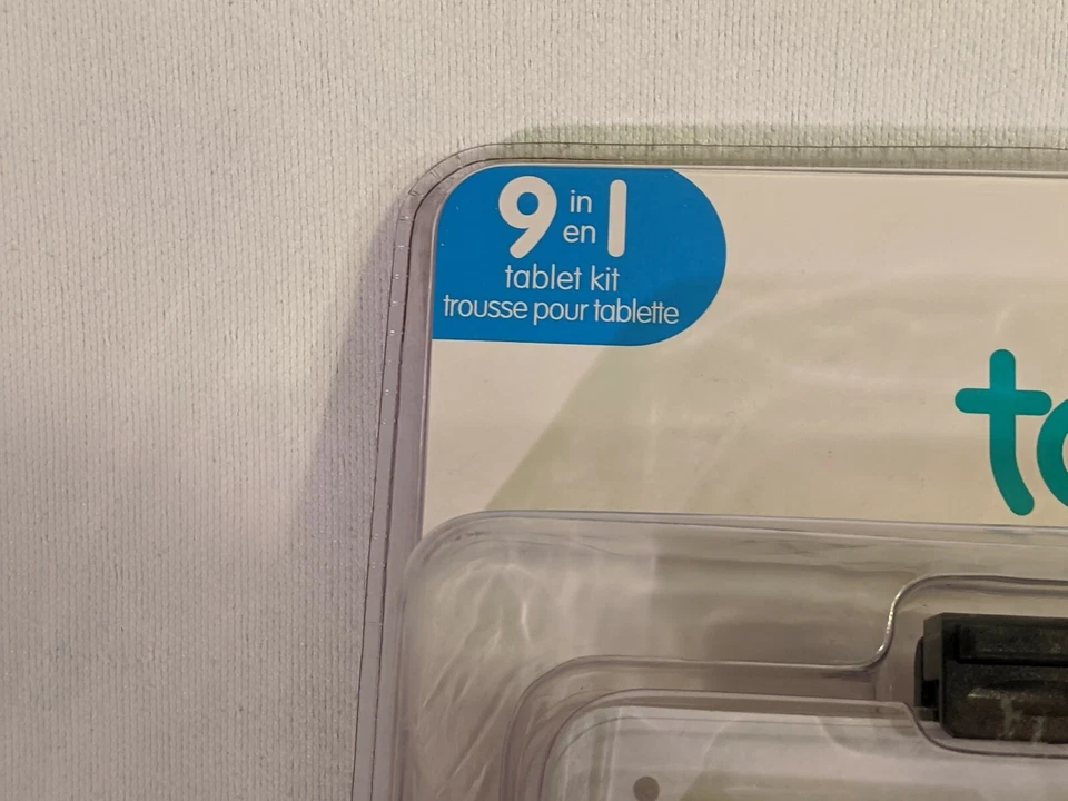 TABEO 9 IN 1 TABLET KIT / CAR MOUNT / UNIVERSAL WITH STYLUS & USB & ADAPTOR - Image 3 of 4