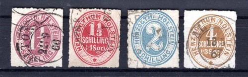 Schleswig-H. 22/25 Impeccable Stamped (AA9729