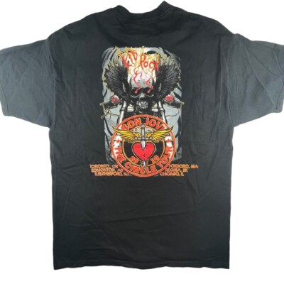 Bon Jovi 2010 The Circle Tour t-shirt men's XL | eBay