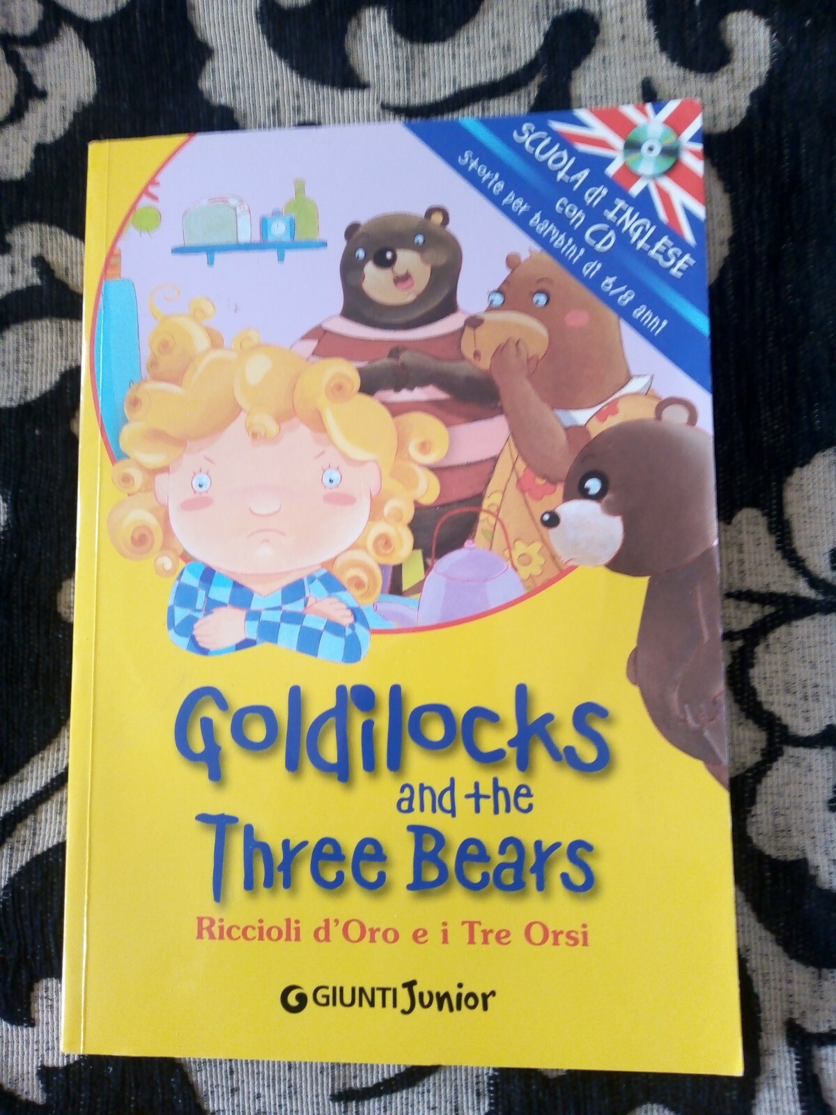 Goldilocks and the three bears-Riccioli d'oro e i tre orsi. Con CD Audio sc79