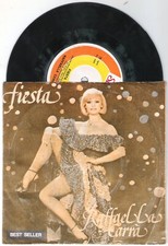 RAFFAELLA CARRA'=45 GIRI=TURKEI=FIESTA IN SPAGNOLO-VI DIRO'LA VERITA'-G.G.1977