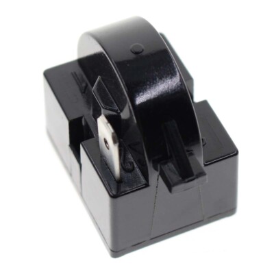 Relè Ptc Frigorifero Relè Avviamento Frigorifero QP2-4.7 | 3 Pin, 4,7 Ohm | Compatibile Con Danby, Whirlpool, Frigidaire, Vissani E Altri Qp2-4.7 3 Pin Avviamento