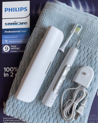 Toothbrush Philips SONICARE Electric handle rechargeable Professional clean 3 mo