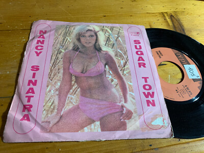 7'' ITALIEN 1967 Nancy Sinatra - Sugar Town