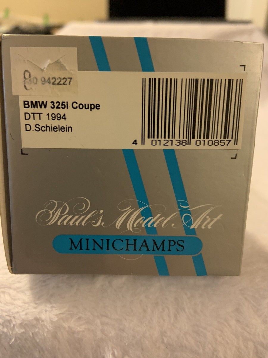 ミニカー BMW 325i Coupe DTM 1994 1\43 未開封品 Minicar Bmw 325I Coupe Dtm 1994 1 43 Items | eBay