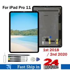 For iPad Pro 11 1st 2nd Gen Display LCD Touch Screen Digitizer Replacement USA