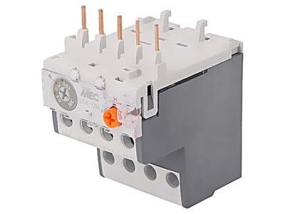 GTK-12M 0,4-0,63A Thermische Relais Serie: METAMEC Hilfsschütze: NO + NC -5-60°C