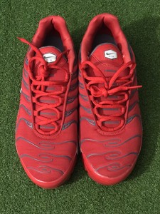 air max plus university red pure platinum