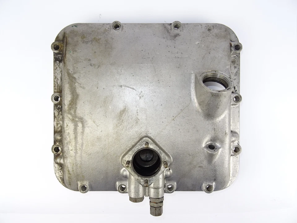 Schaulochdeckel Seitendeckel (320x290mm) für MWM Motor KD 211 Z vom Traktor - Bild 1 von 4