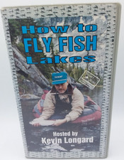 How To Fly Fish Lakes VHS Hosted By Kevin Longard Fishing Canada 