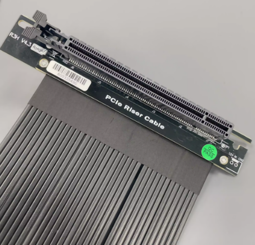 Graphics Card Vertical Mounting Bracket PCIE 4.0 Extension Cable Full Lossless - 第 22/24 張圖片