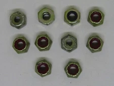 New Quicksilver Mercury Marine Boat OEM Nut Lot of 10 Part No. 11-20190