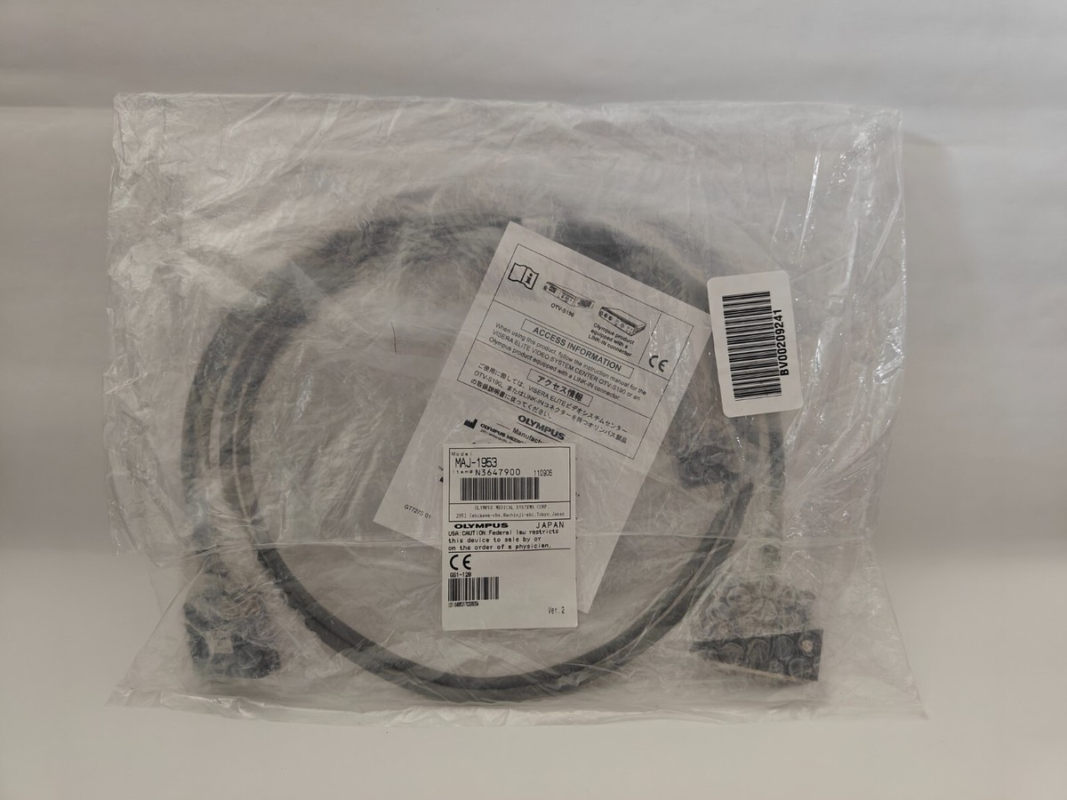 US SELLER MAJ-1953 Olympus Light Source Cable w/Remote 1.8m
