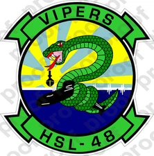 STICKER USN HSL 48 VIPERS