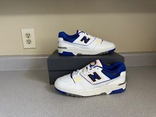 Size 9.5 - New Balance 550 Lakers Pack - Infinity Blue