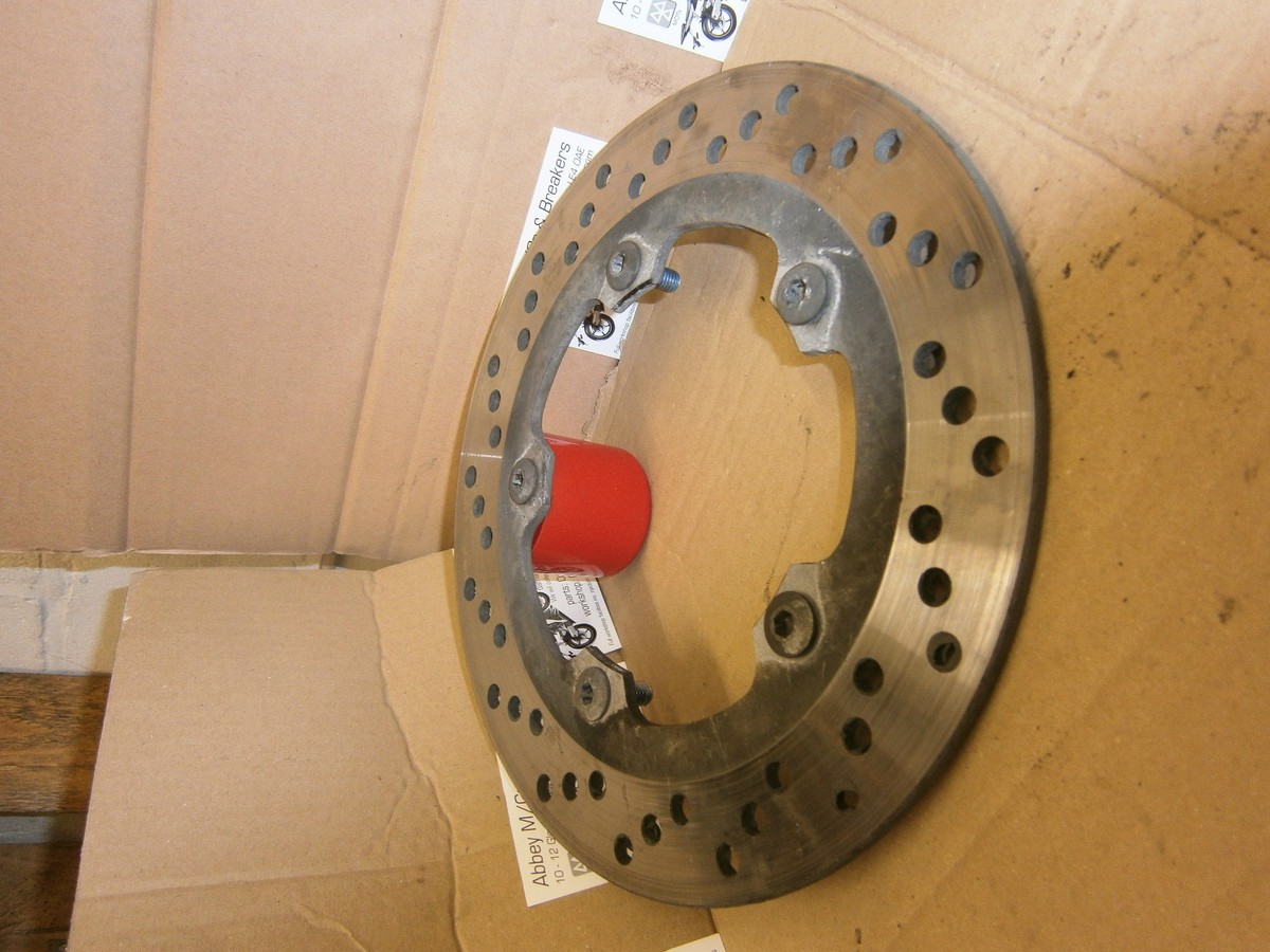 SUZUKI GSR600 GSR 600 2011 rear brake disc rotor back break disk