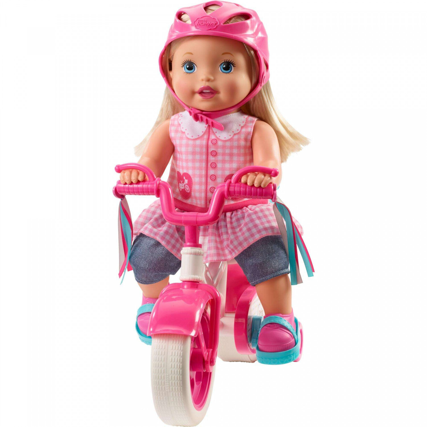 little mommy learn to ride doll