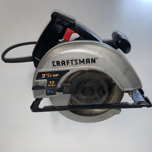 Vintage Sears Craftsman 315.108350 7 1/4" Circular Saw 5000 RPM USA USED