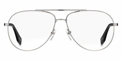 NEW Marc Jacobs MJ 1092 0GME 00 Palladium Silver/Purple 55mm  display picture 3