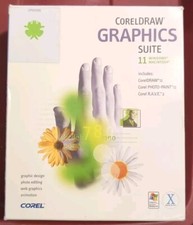 CorelDraw Graphics Suite 11 Upgrade Version Complete Windows 98 XP Or Mac