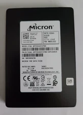 Micron 512GB SSD  Model MTFDDAK512TBN