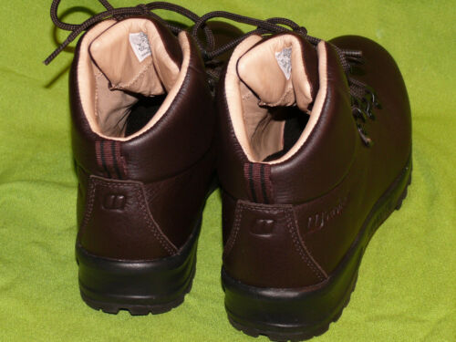 Trekking shoes hiking boots size 37.5 / 38 brown leather with GoreTex - RRP €249.00 - Picture 4 of 7