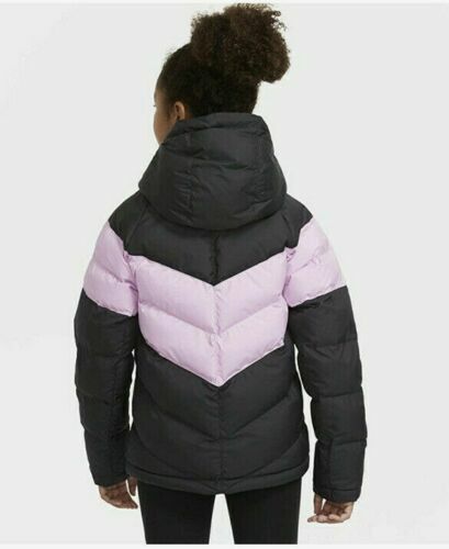 Kids Nike Sportswear Older Synthetic-Fill Down Jacket CU9157 011 Size M, L, XL - Picture 5 of 5